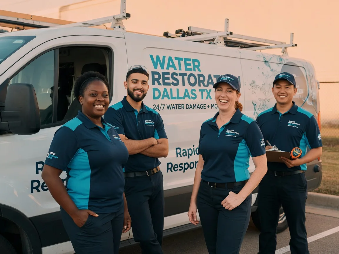 Emergency Water Damage Restoration company in El Centro, CA
