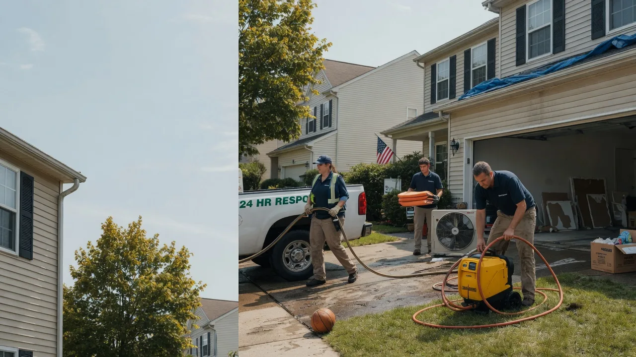 Emergency Water Damage Restoration in El Centro, CA near me